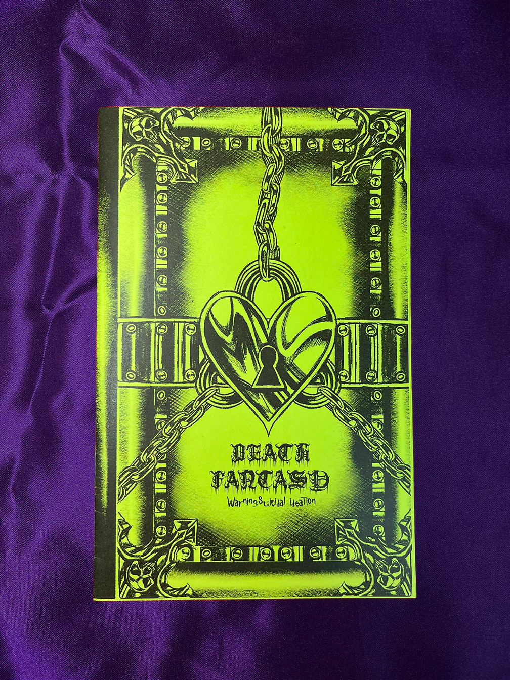 Death Fantasy: Volume 0 ♡ Mini Comic
