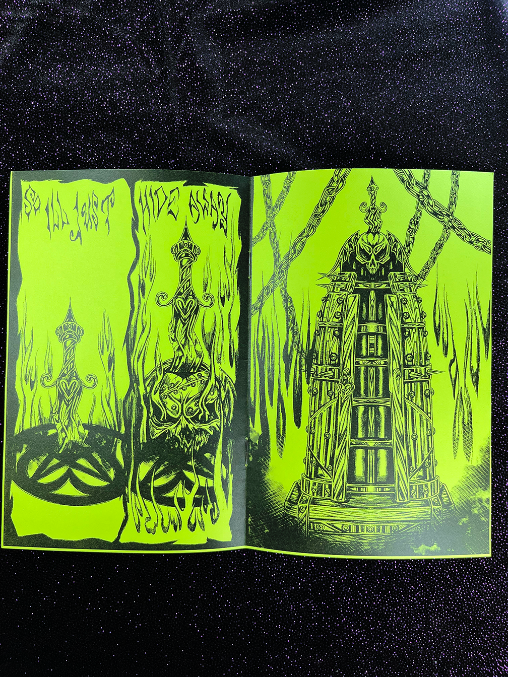 Death Fantasy: Volume 0 ♡ Mini Comic