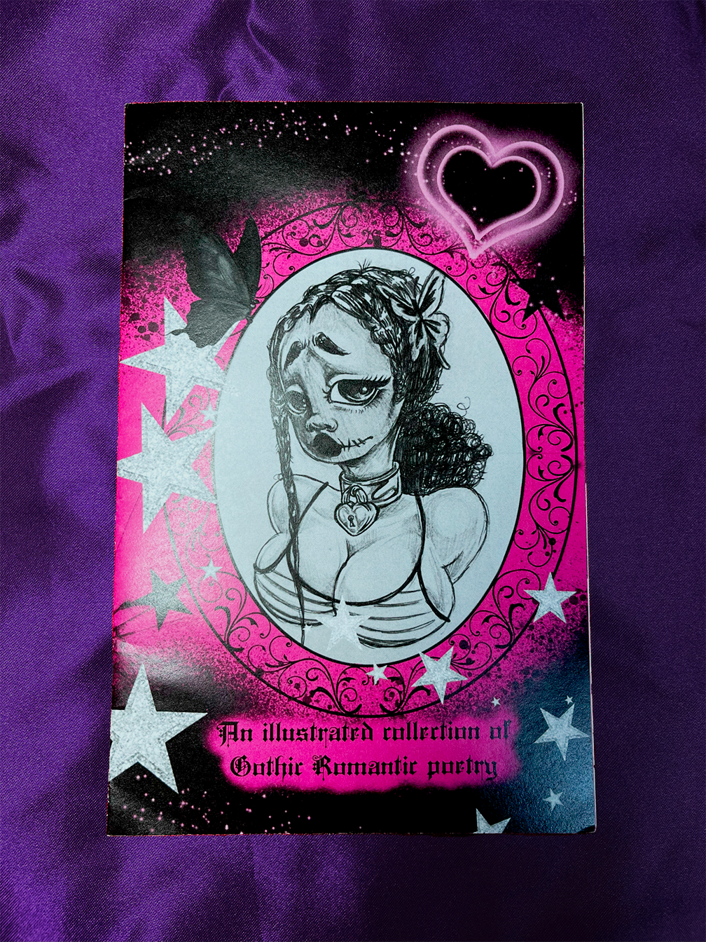 Blood Roses: An Illustrated Collection of Gothic Romantic Poetry ♡ Zine