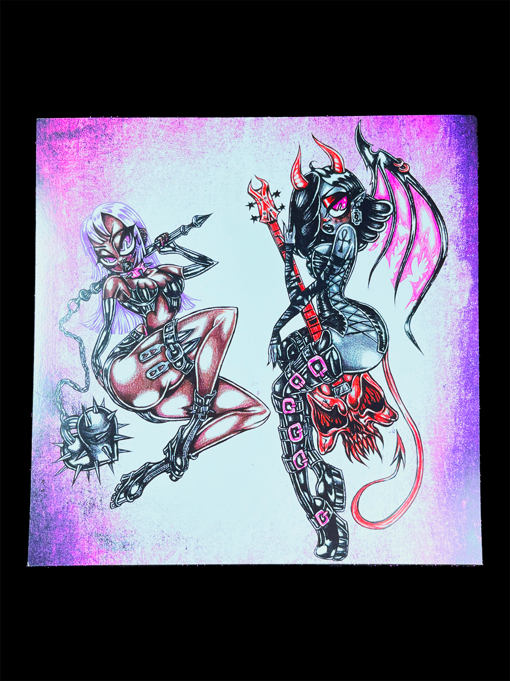 Demon Gurls ♡ print