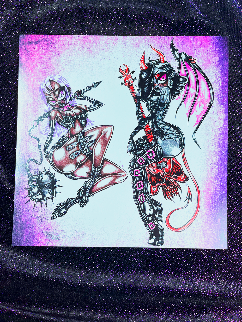Demon Gurls ♡ print
