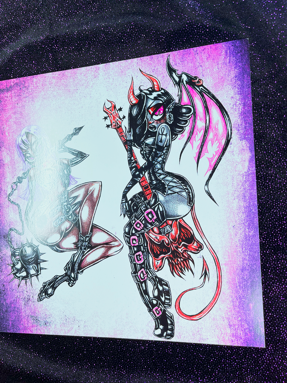 Demon Gurls ♡ print