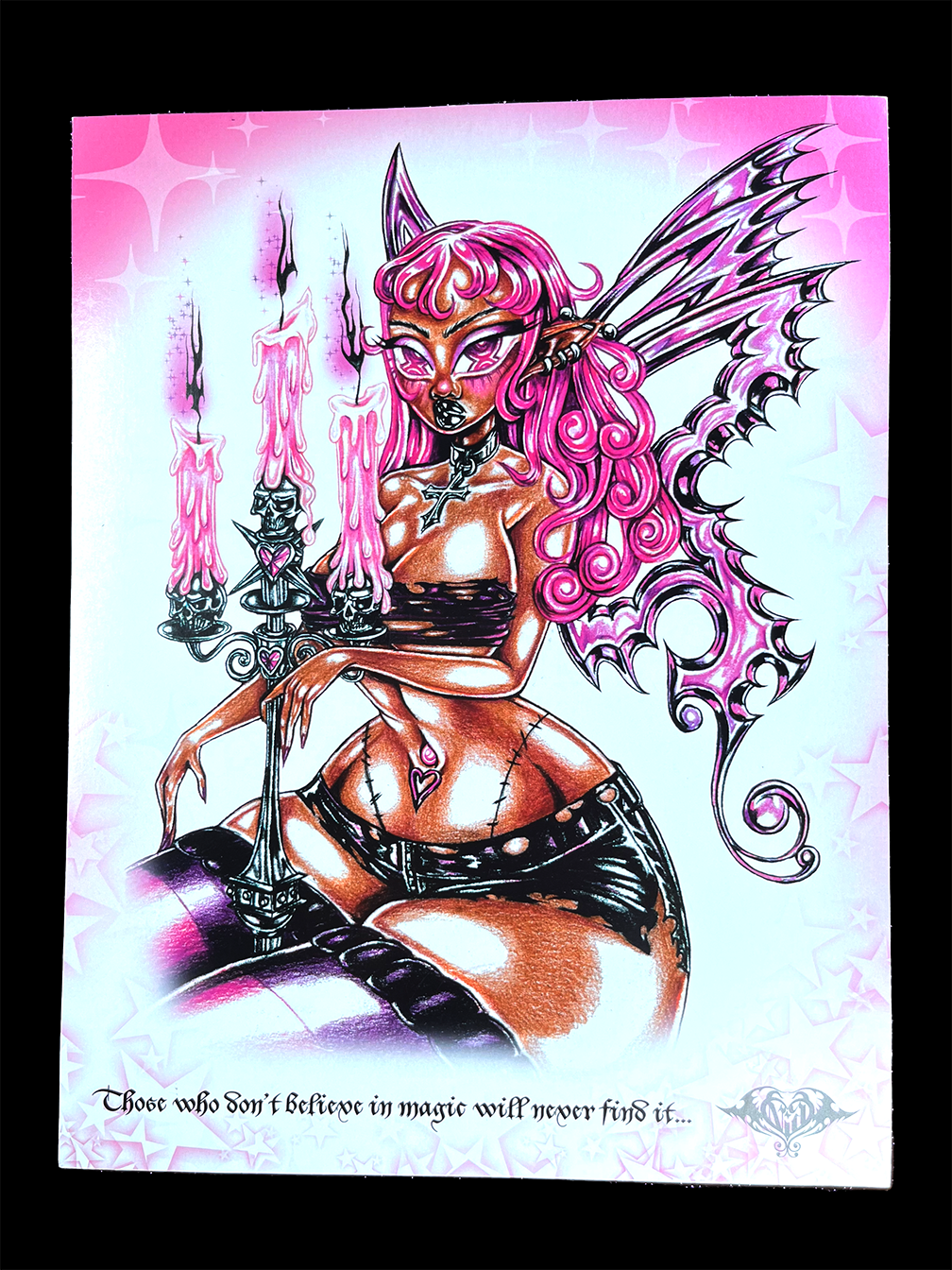 Those who don't believe... ♡ print