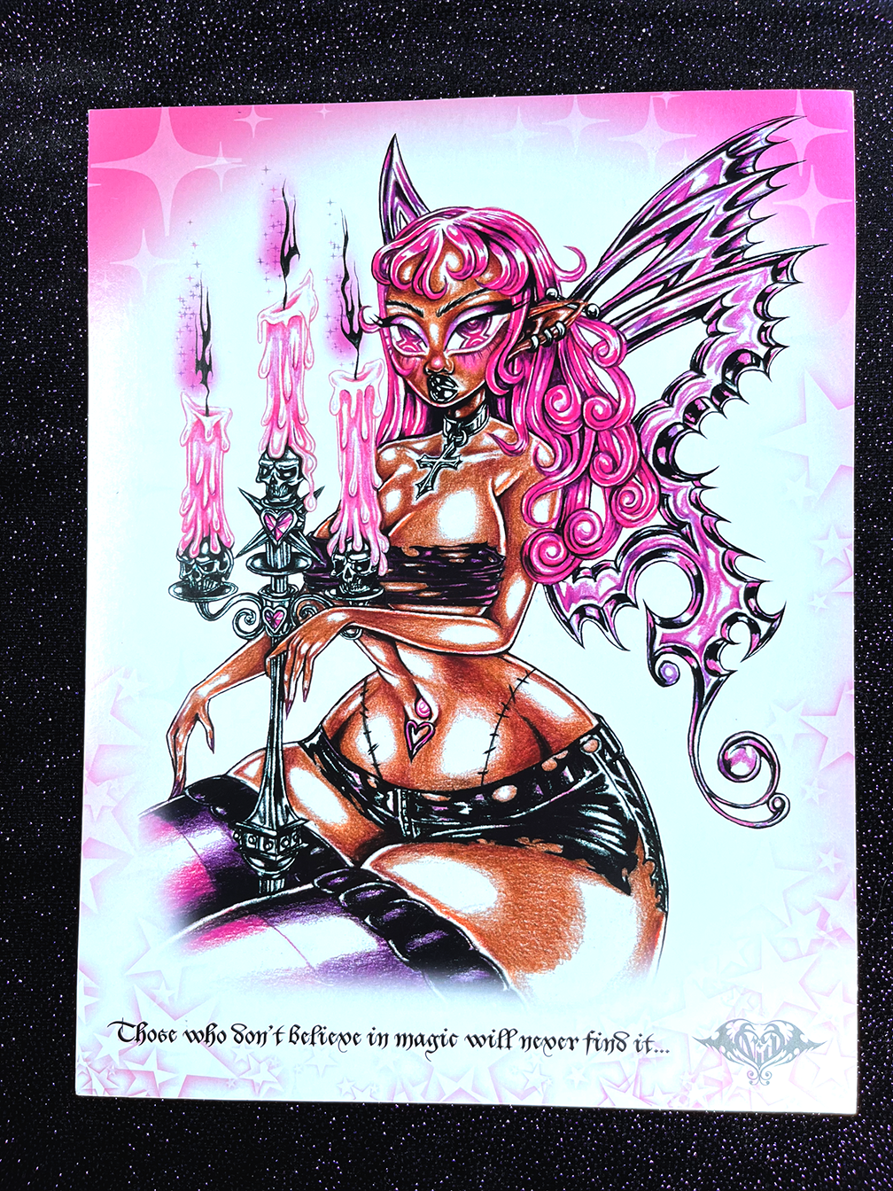 Those who don't believe... ♡ print