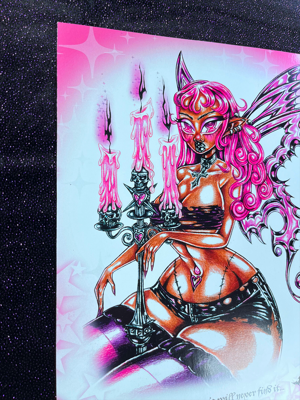 Those who don't believe... ♡ print