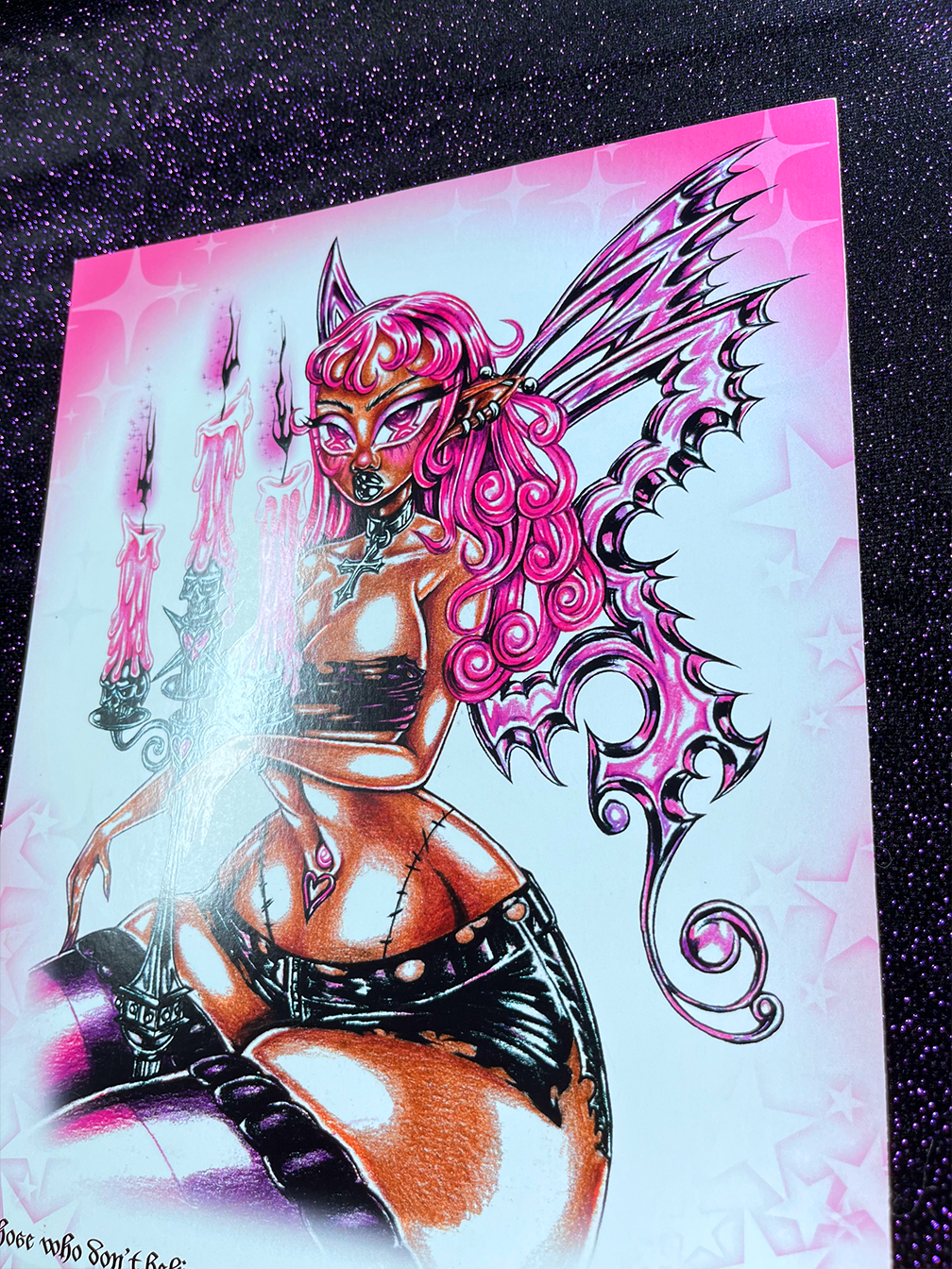 Those who don't believe... ♡ print