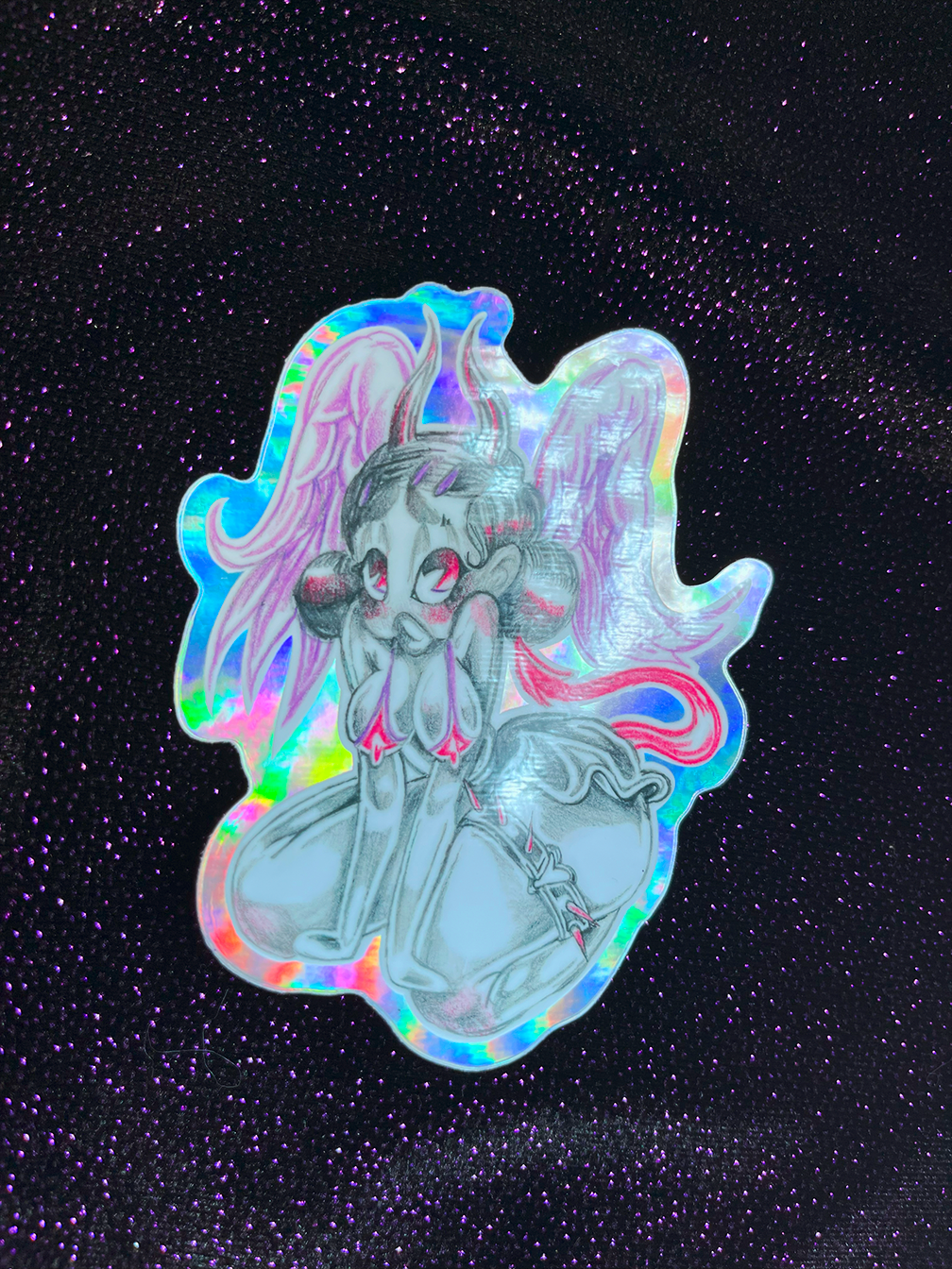 Cute Demon, Sweet Angel ♡ sticker