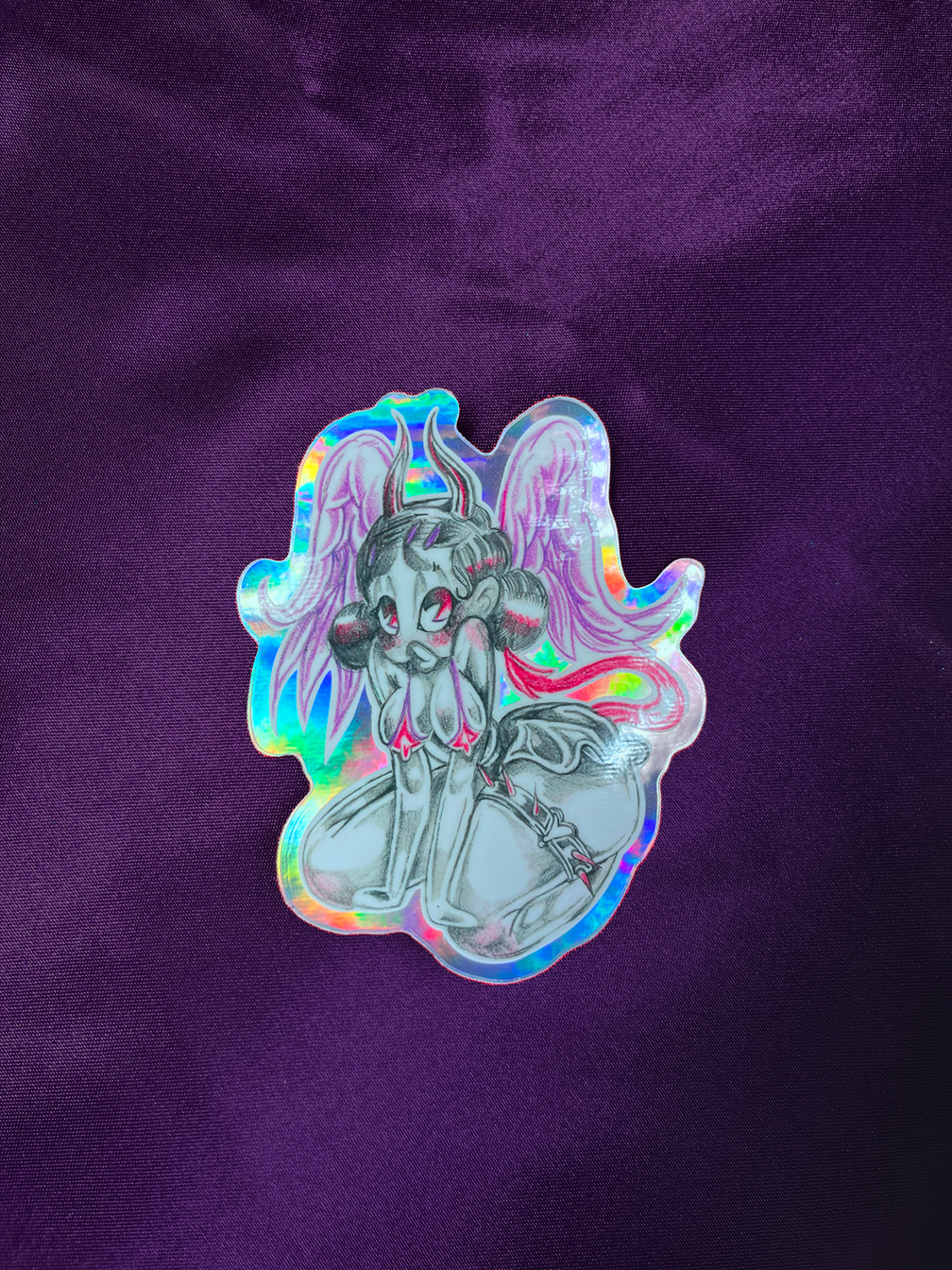 Cute Demon, Sweet Angel ♡ sticker