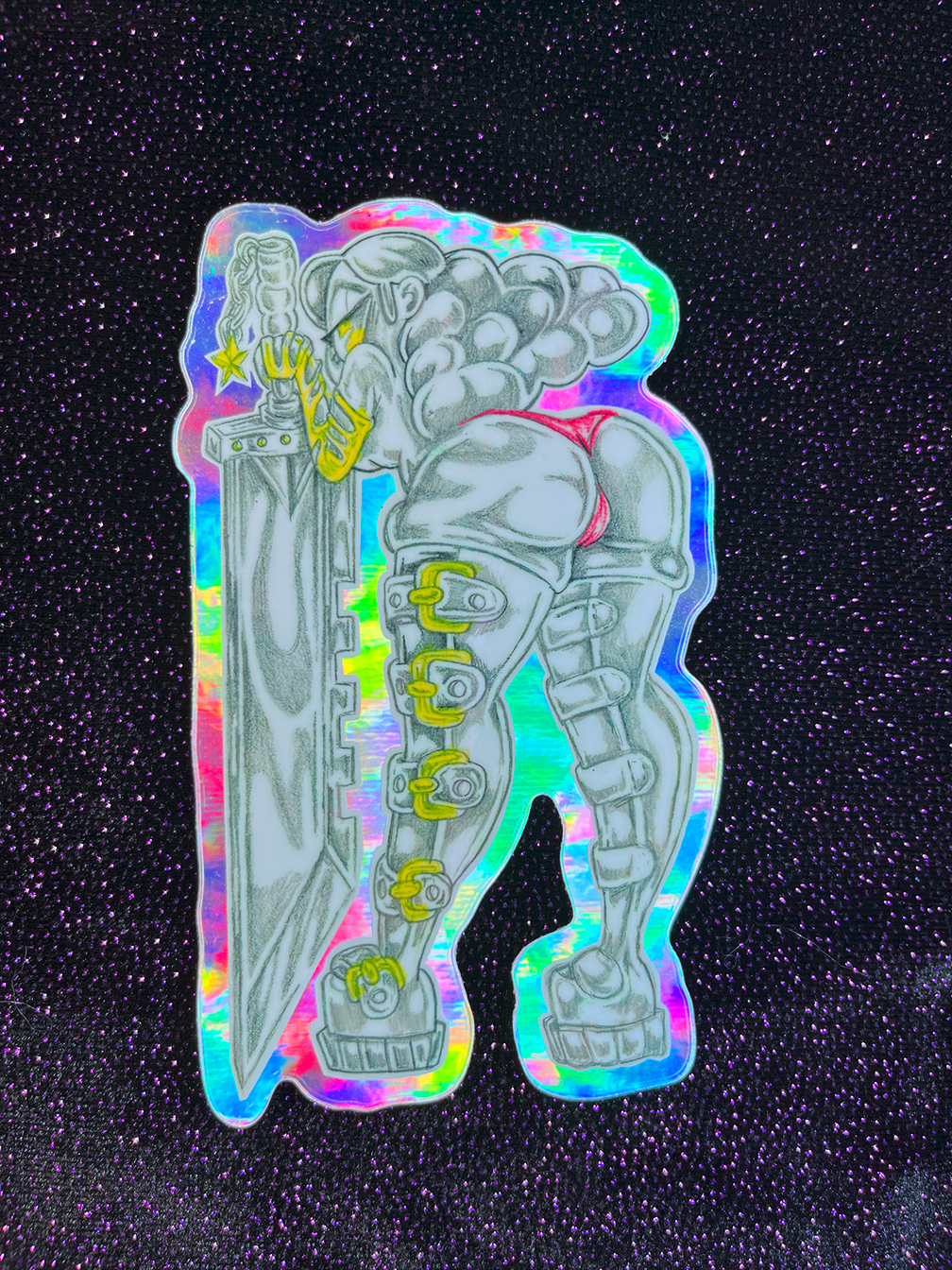 Great Swordstress ♡ sticker