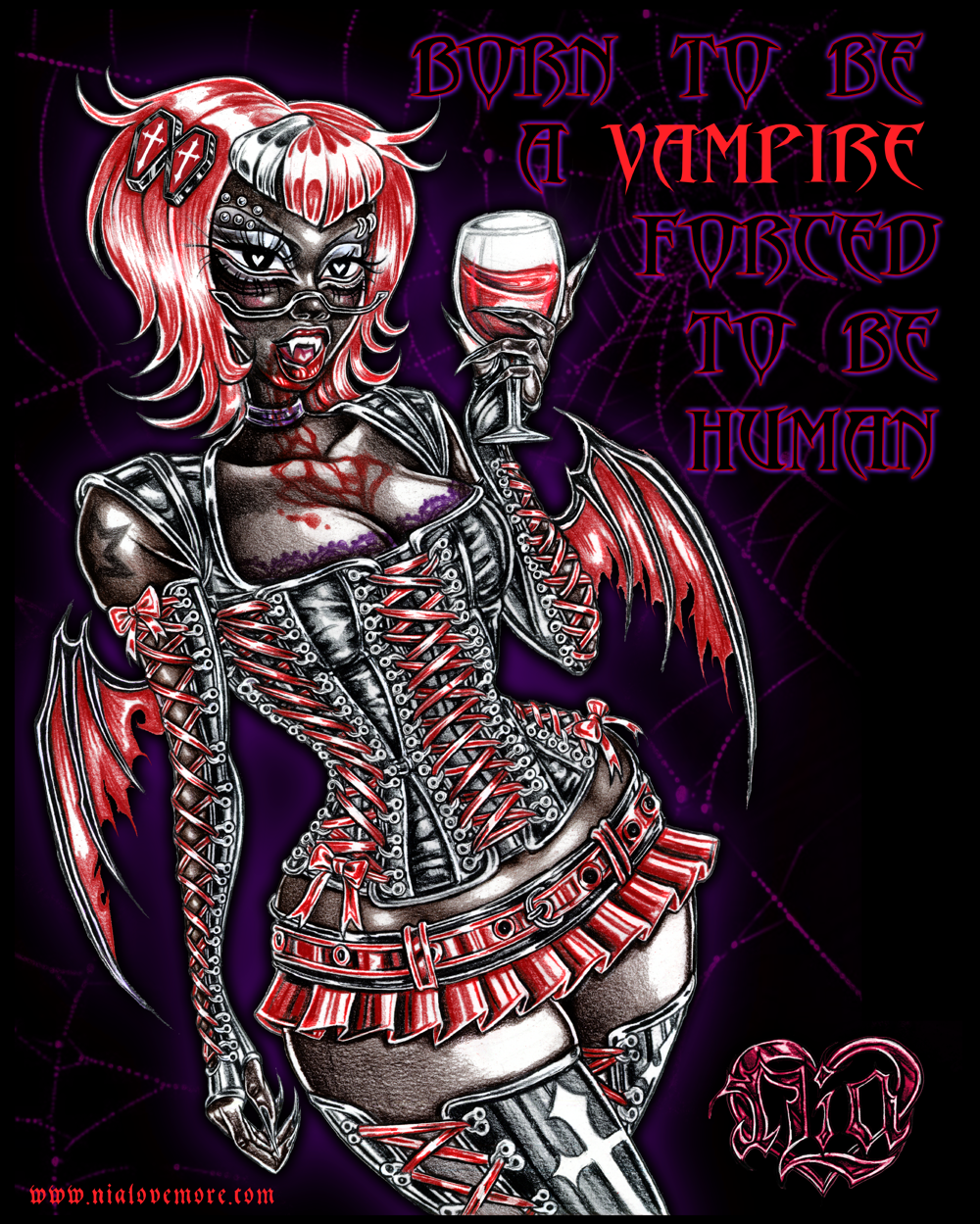 The Ill-Fated Vampiress of Eternia