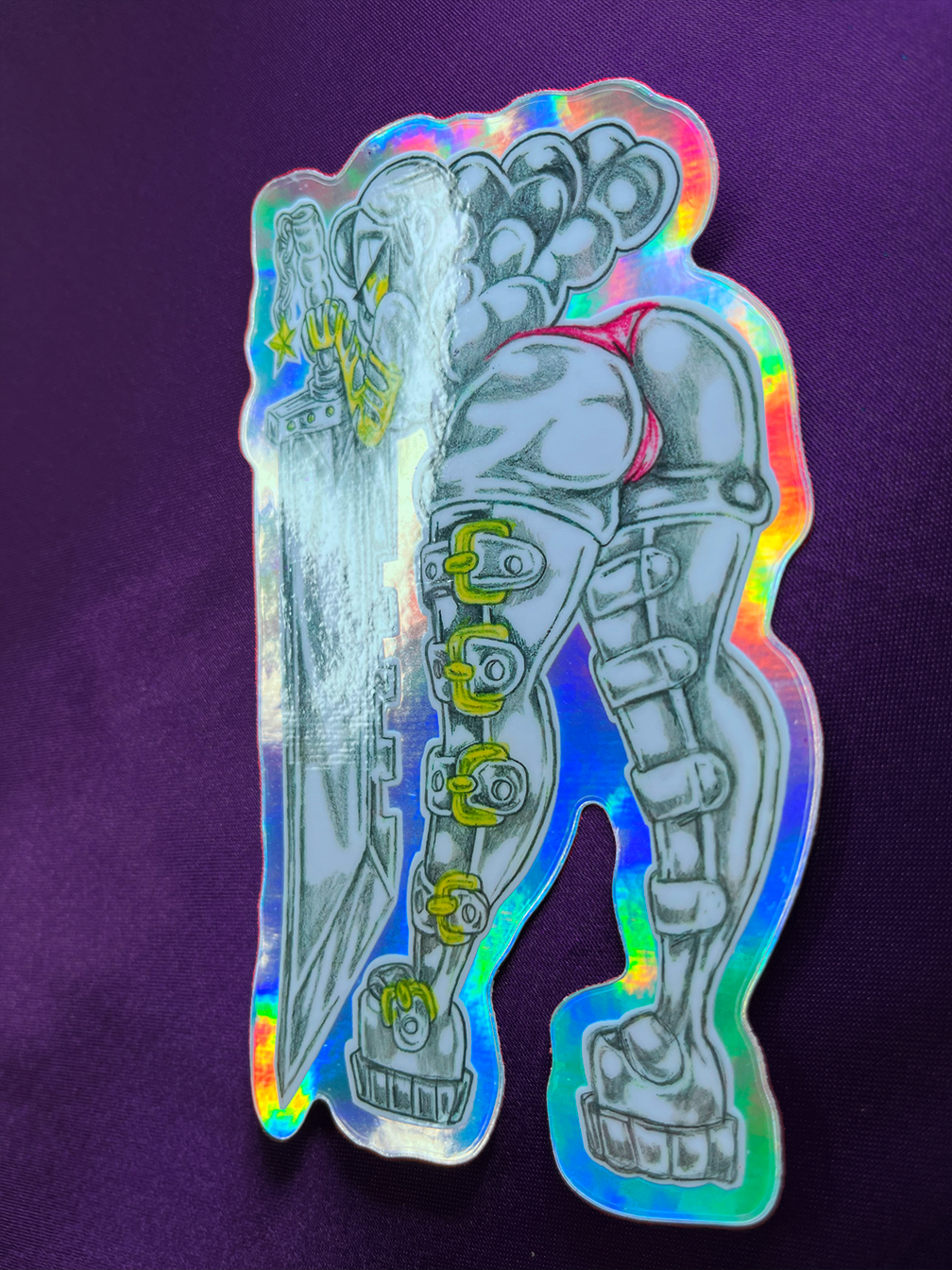 Great Swordstress ♡ sticker