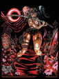 The Crimson Graveyard of Love's Bloodied Kiss