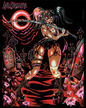 The Crimson Graveyard of Love's Bloodied Kiss